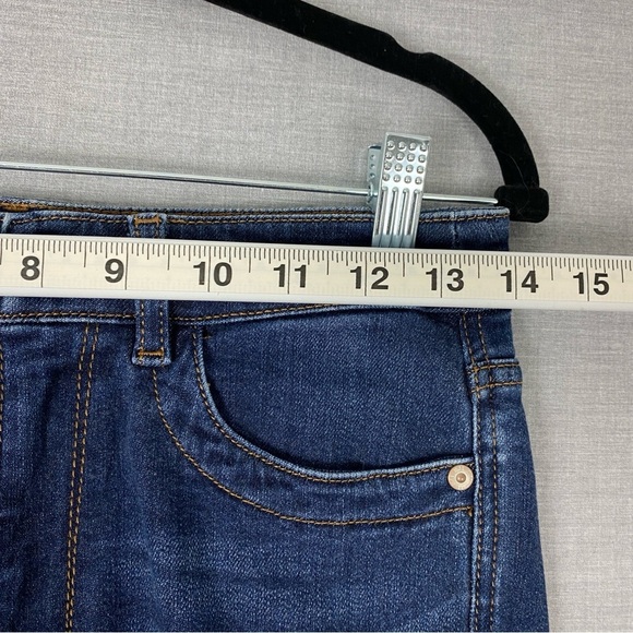 J. Jill Blue High Rise Boot Cut Jeans - Picture 7 of 10